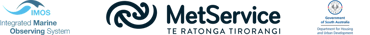 IMOS, MetService, SA Government