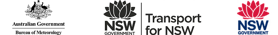 Bureau of Meteorology, Transport for NSW